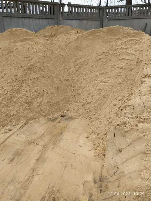 Щебень песок мытый в Николаеве насыпом в мешках доставка