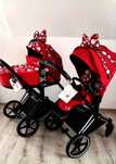 Cybex priam 4.0 Petticoat Red by Jeremy Scott wózek 2w1