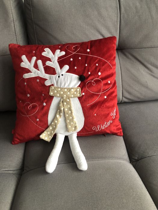 Poduszka świąteczna home&you 40x40