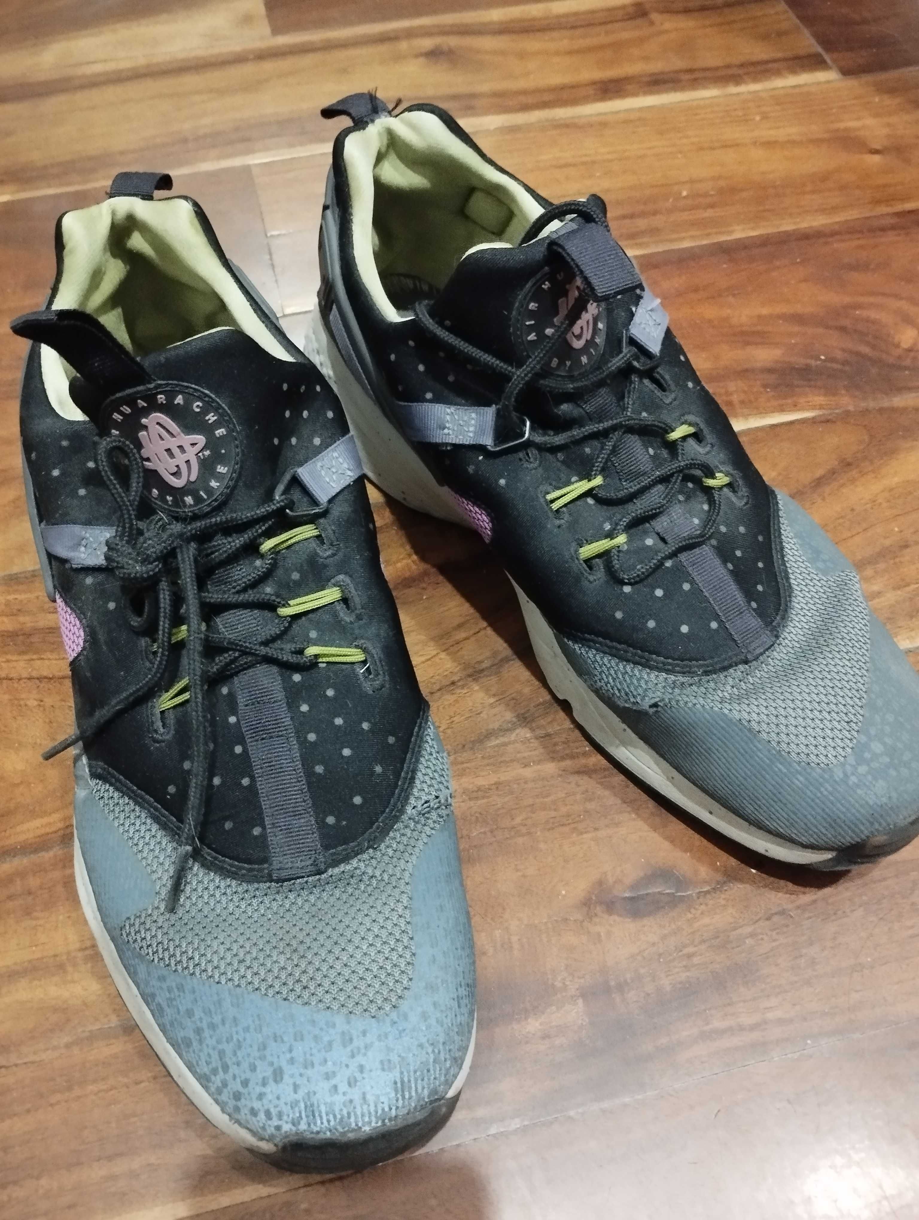 Срочно ! Nike Air Huarache Utility Medium Berry Кроссовки, 46 р.