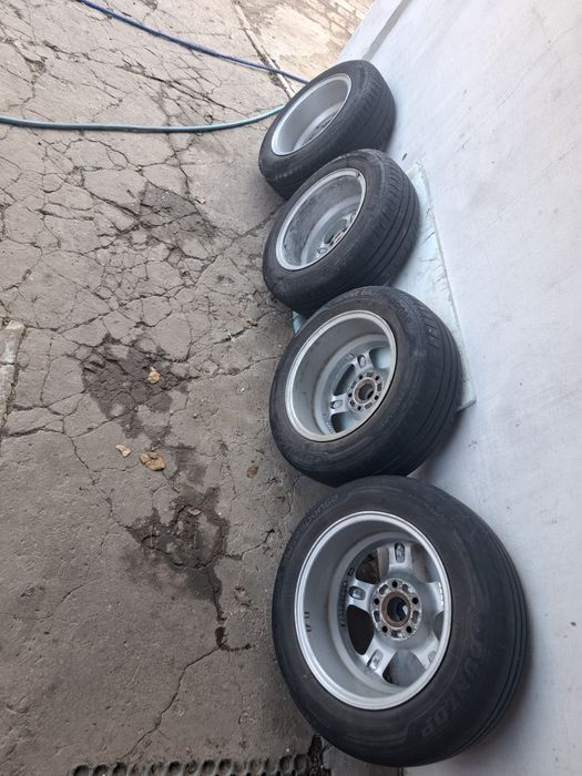 Диски шини ауді пасат гольф шкода титани r15 195/65