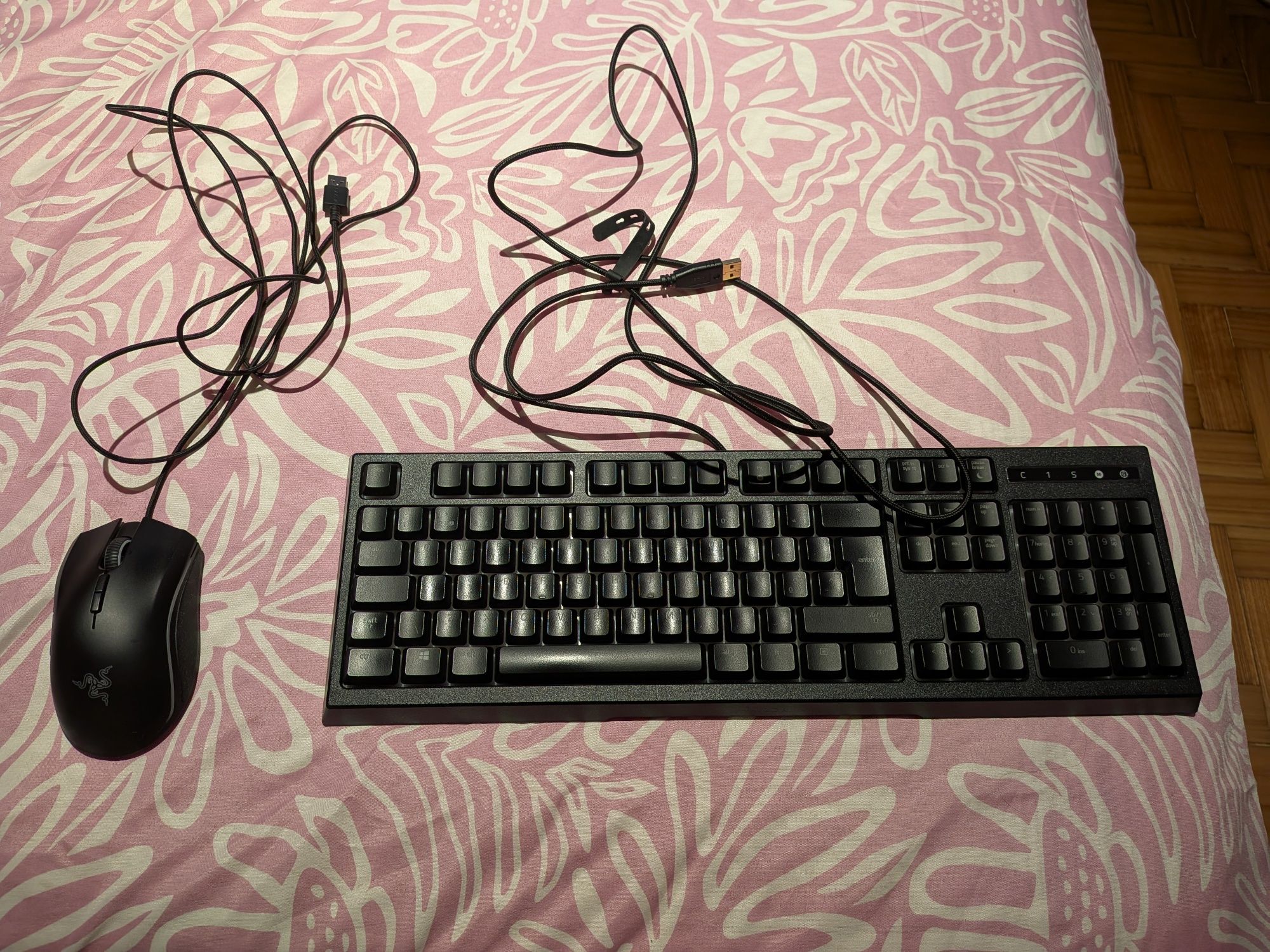 Rato Razer mamba elite chroma + teclado Razer Chroma ornata