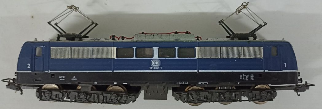 Conjunto Locomotivas e carruagens LIMA escala H0