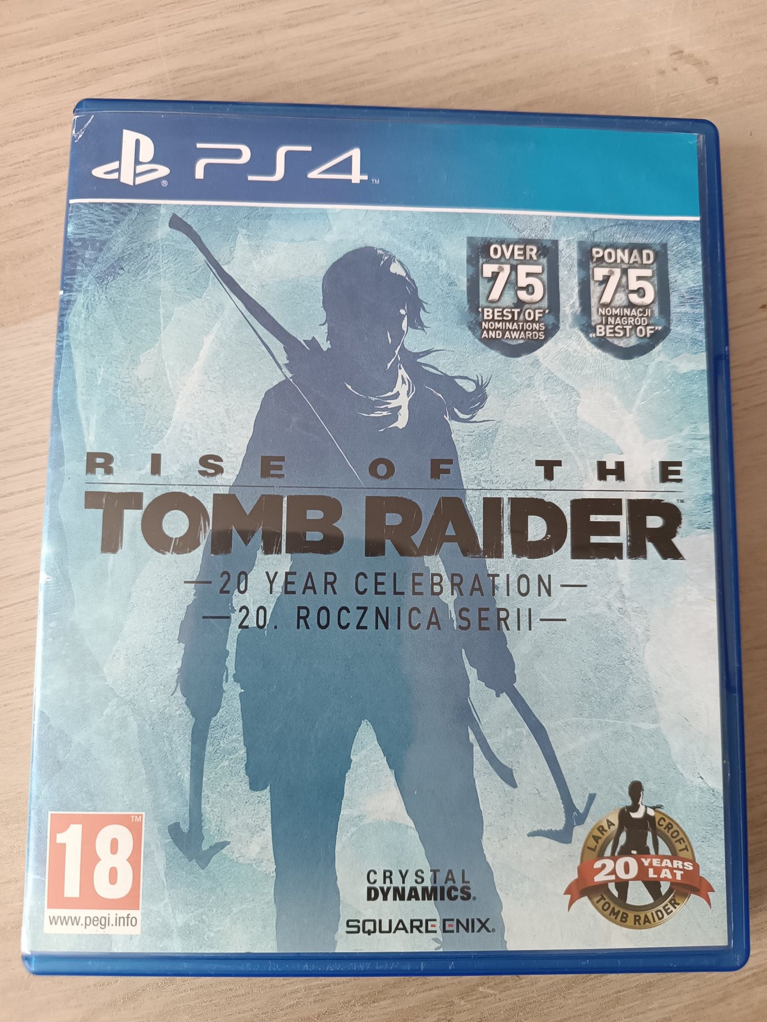 Tomb Raider PS4, Rise of the tomb Raider, 20 rocznica serii