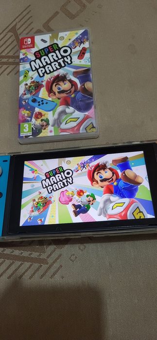 Gra Super Mario Party na Nintendo switch