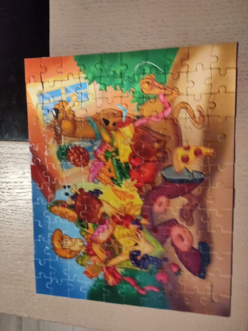 Puzzle 3D Scooby - Doo