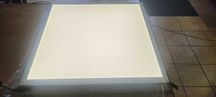 Lampa sufitowa LED kwadrat 60 na 60 cm