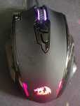 Ігрова миша Redragon Impact M908 RGB IR USB Black