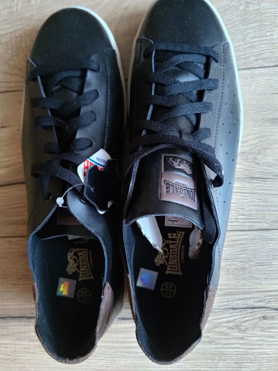 Buty Lonsdale. Skóra naturalna. Rozmiar 45.