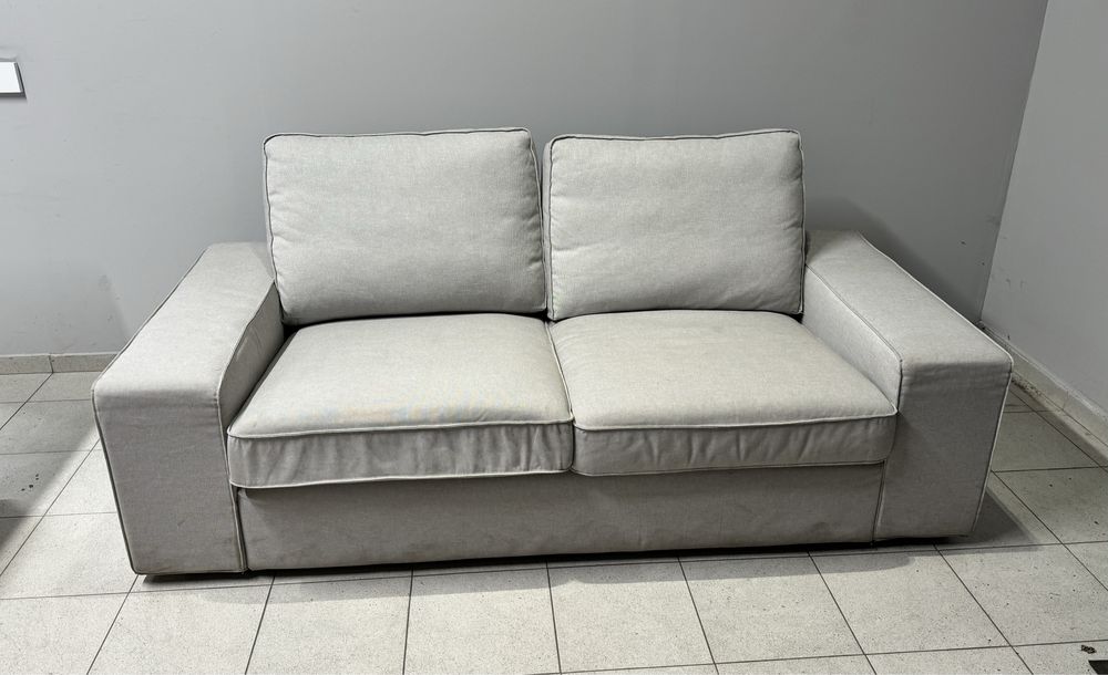 Sofa 2 osobowa KIVIK - IKEA jasny szary