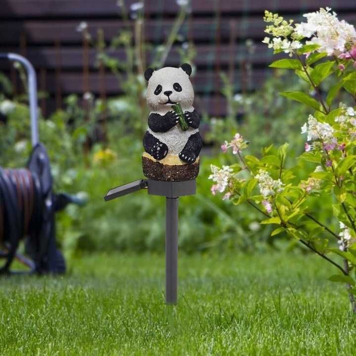 Ogrodowa lampka solarna Led Panda HIT 2024!!