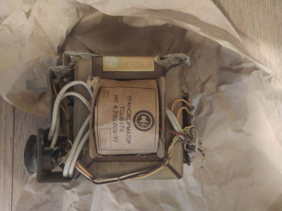 Трансформатор тсш 170