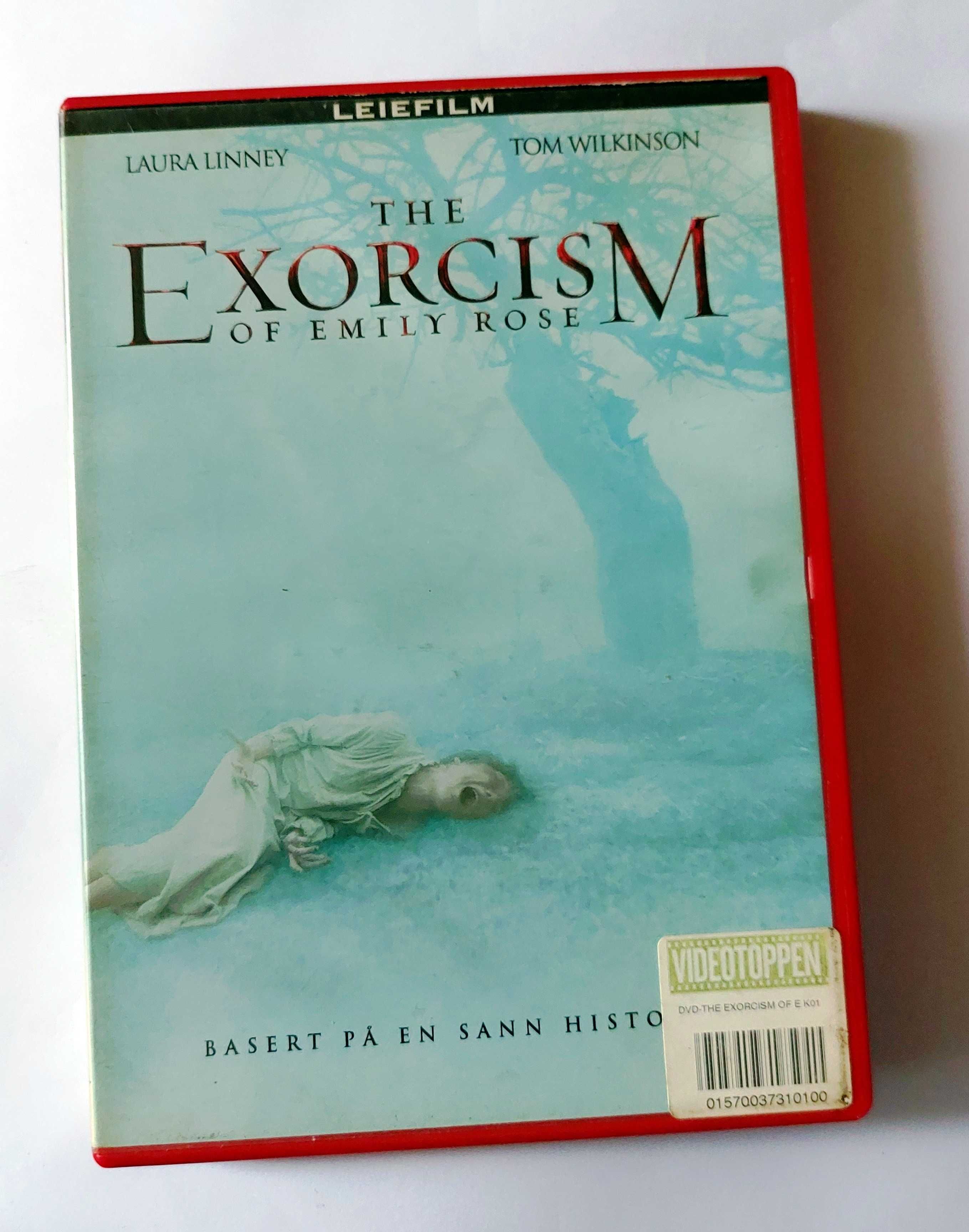 THE EXCORCISM OF EMILY ROSE | egzorcyzmy Emily Rose | film na DVD