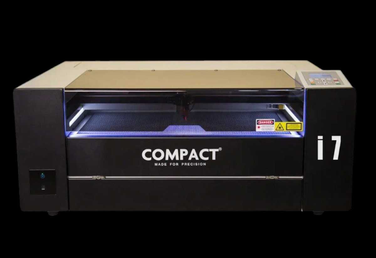 Лазерный станок COMPACT i7 60Вт. 70x45см.