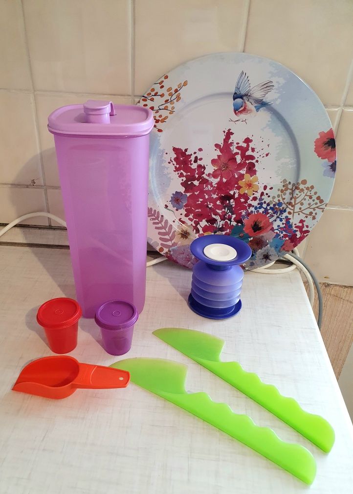 Посуда Tupperware новая и б/у
