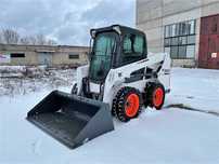 Минипогрузчик BOBCAT S510, 2014 г.в., состояние идеальное! + ВИДЕО