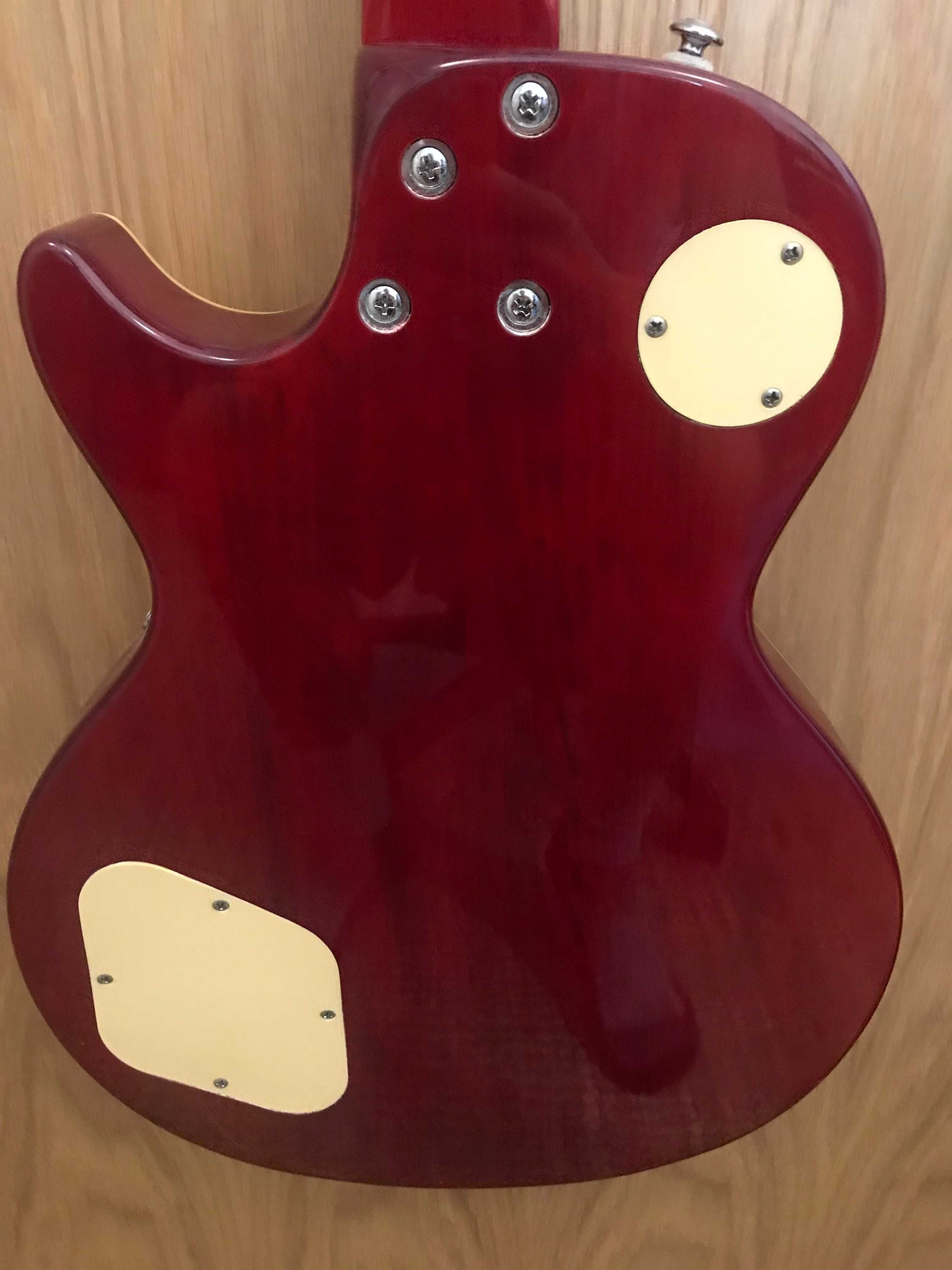 Fenix Guitarra Electrica by Young Chang - 90's Les Paul - Sunburst