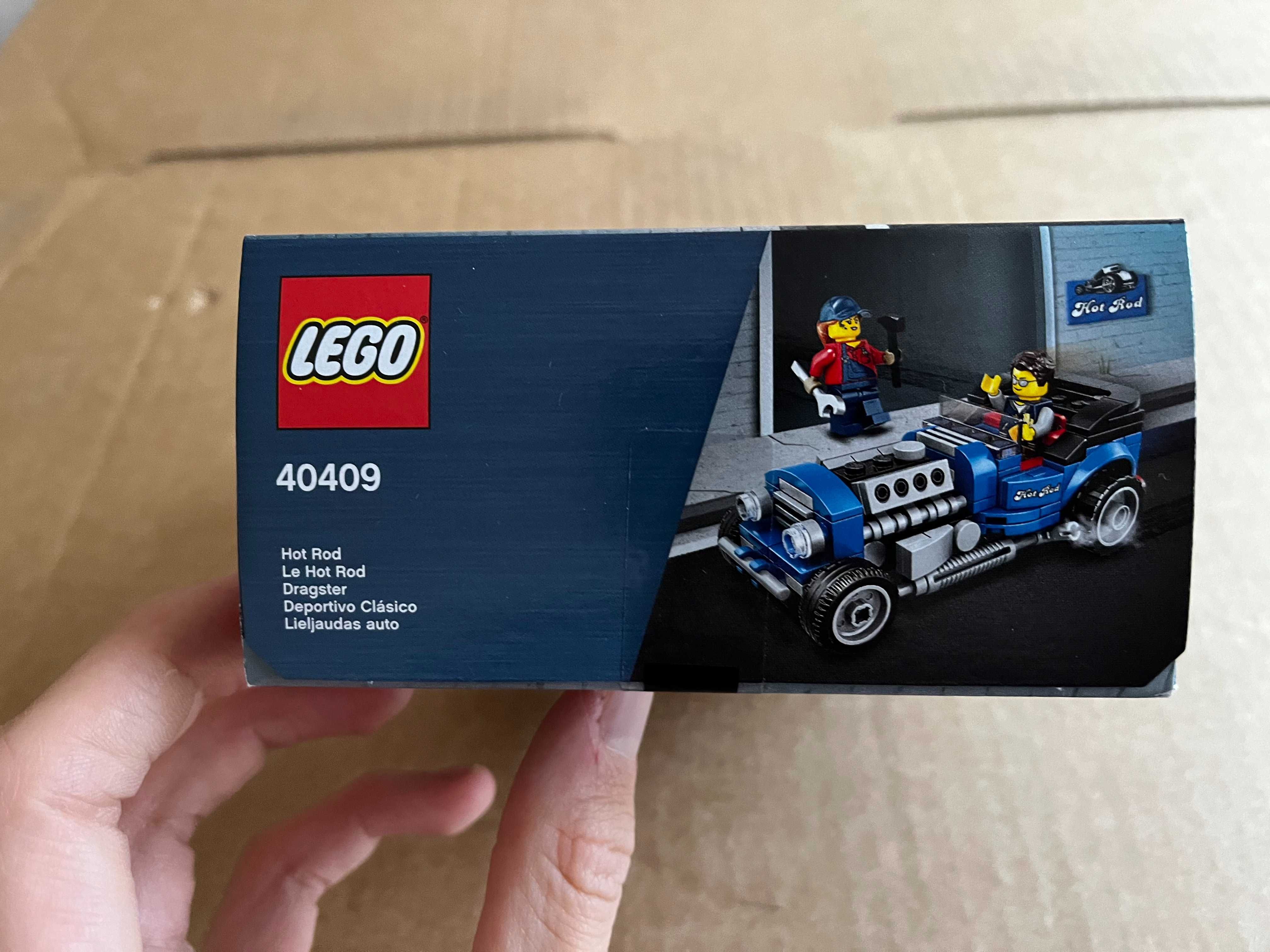 LEGO Hot Rod 40409 - Nowy - Odbiór centrum Warszawy/Przesyłka | MISB
