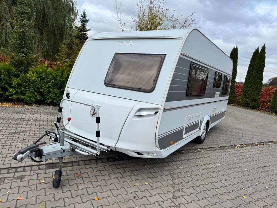 Tabbert Bellini 570  2015 rok , prysznic / toaleta kasetowa / nowe opony