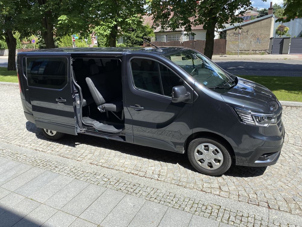 Bus 9 osobowy do wynajęcia / BRAK KAUCJI I LIMITU KILOMETRÓW