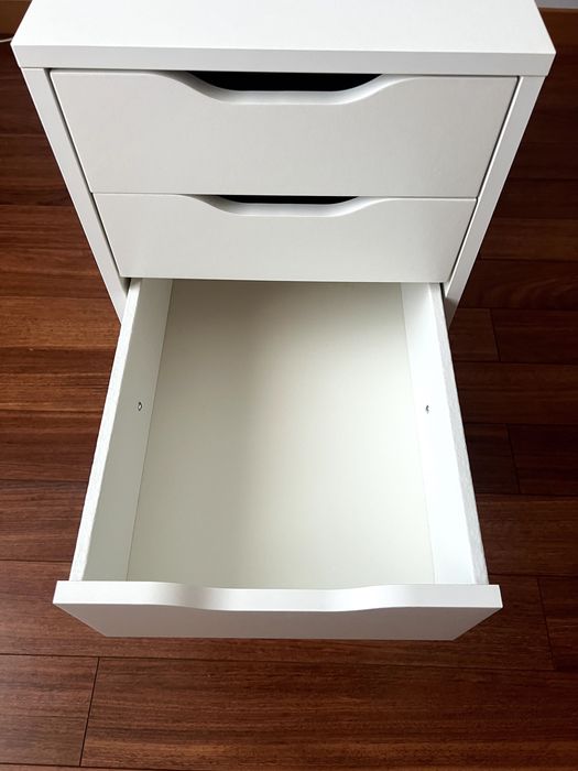 Bloco de gavetas ALEX IKEA 36x70