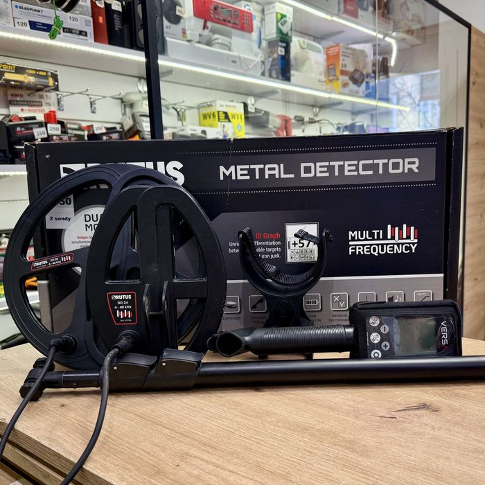 Wykrywacz metali Rutus Versa - otoLombard Lumik Kalisz