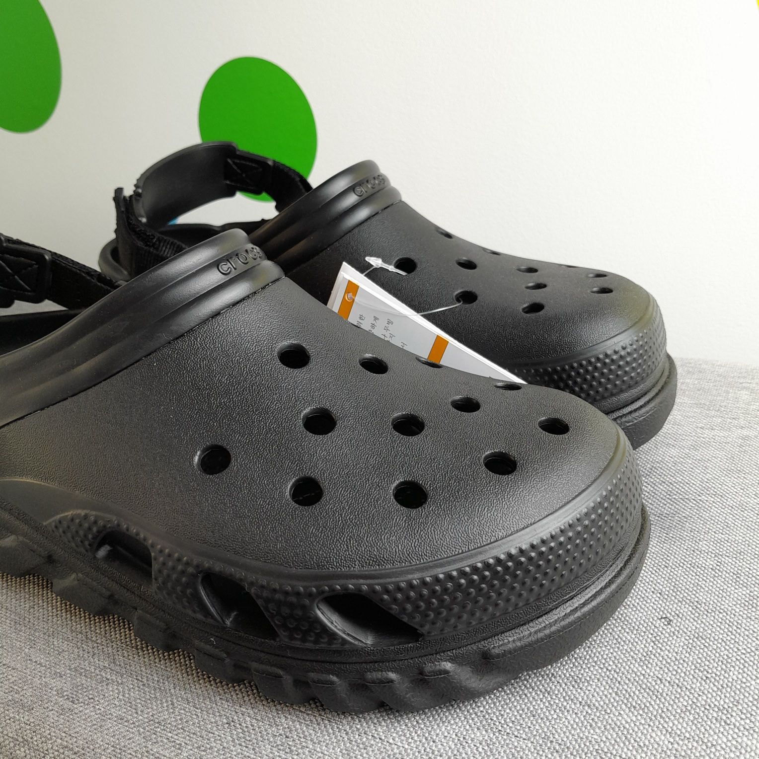 Сучасні Чоловічі Crocs Duet Max II Clog Black