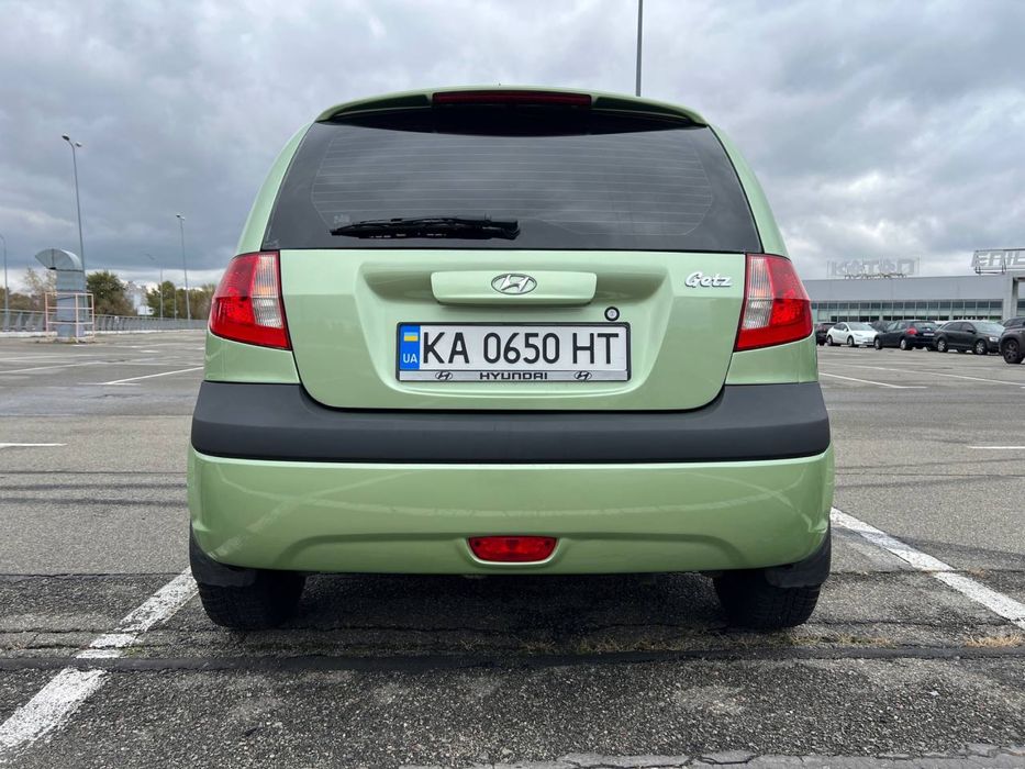 Hyundai Getz Avtomat