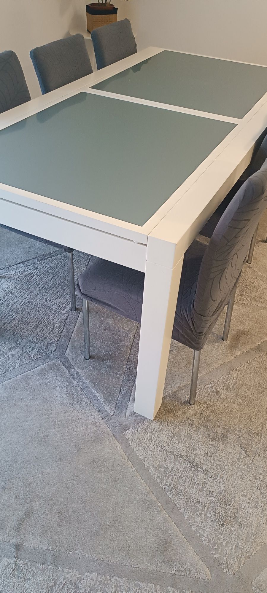 Mesa de jantar extensível