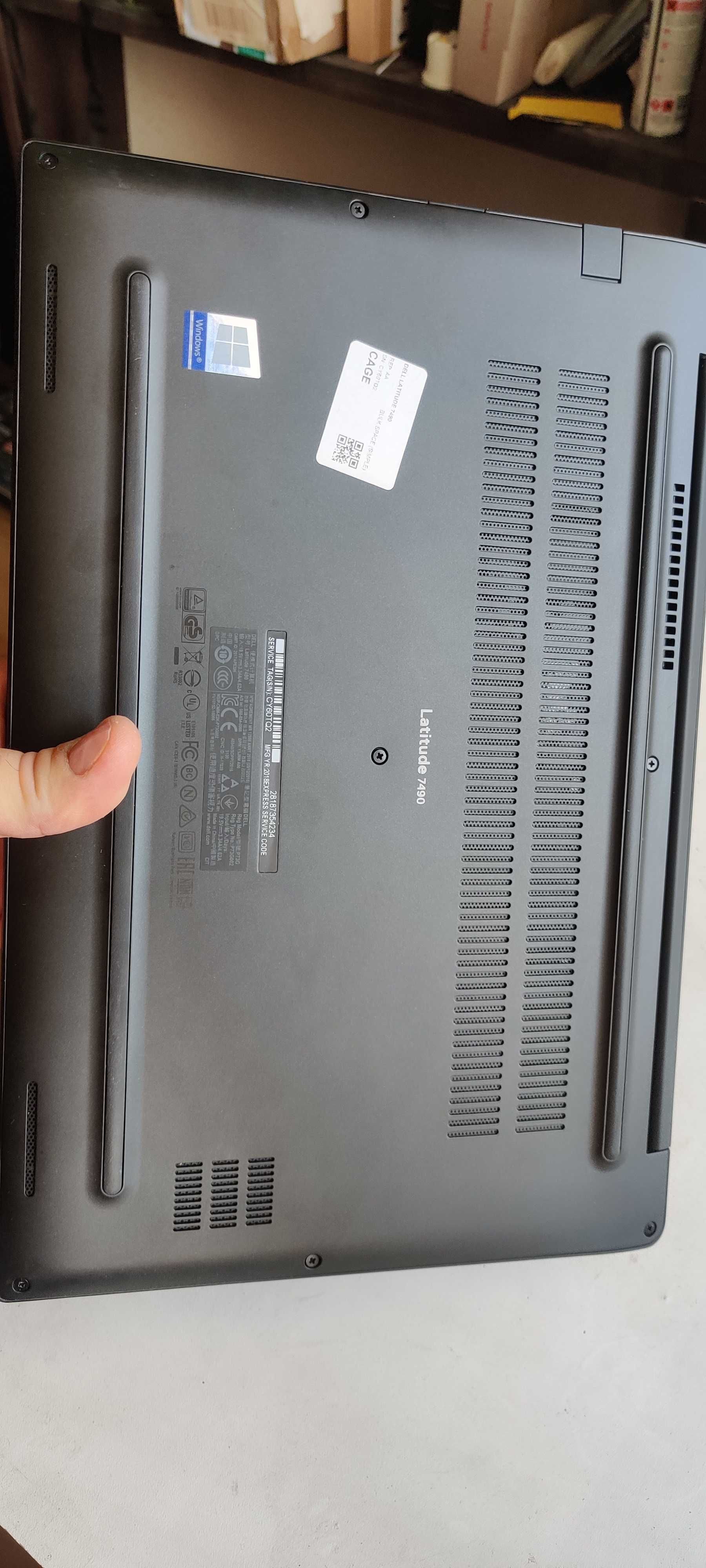 Dell 7490 (i7-8650U 1.9GHz 16GB RAM 512GB SSD)