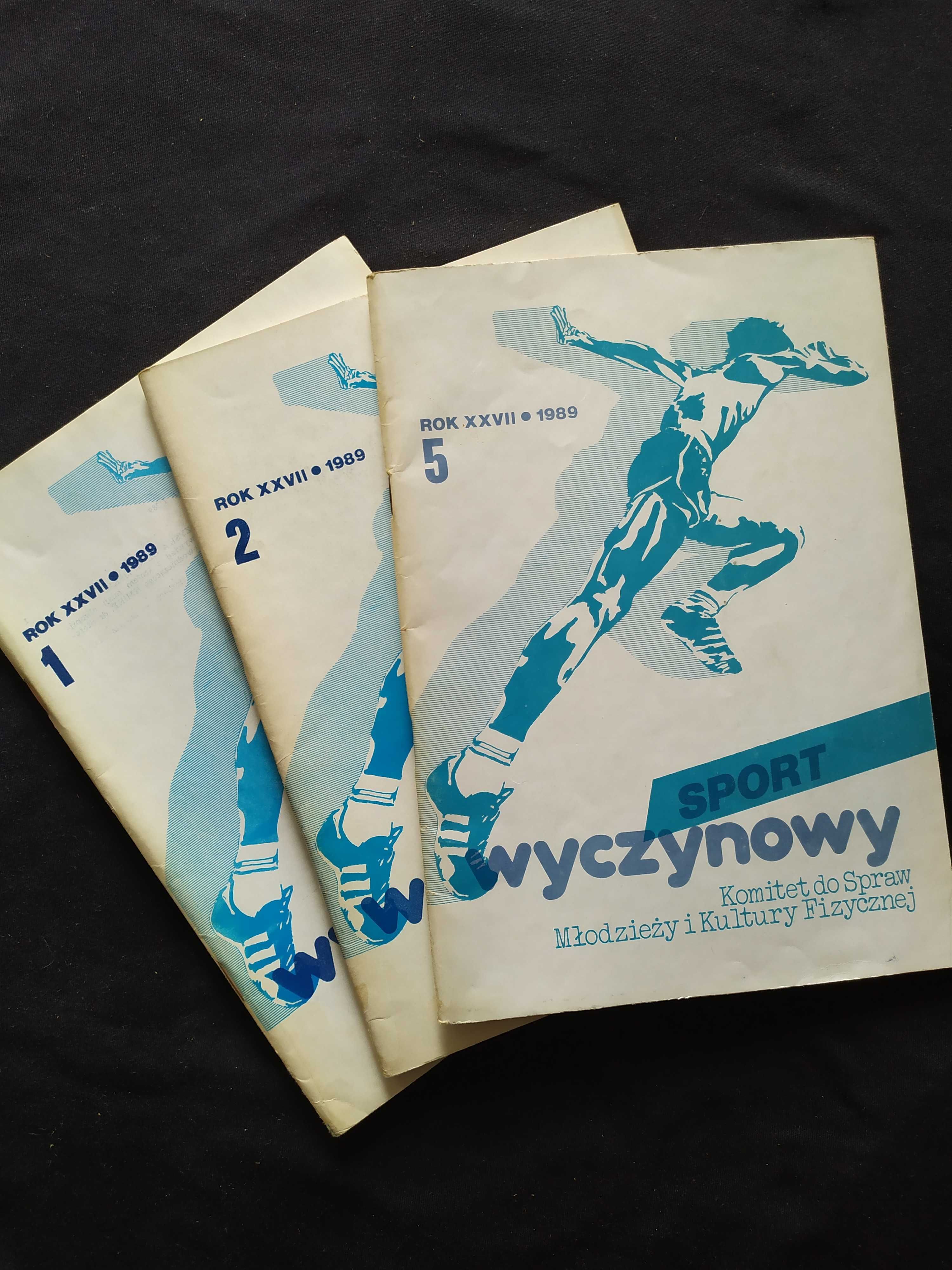 1989 Sport wyczynowy. Miesięcznik Polskiego Komitetu Olimpijskiego