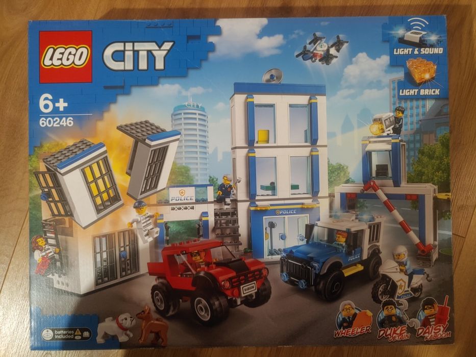 Lego City 60246 - Posterunek policji