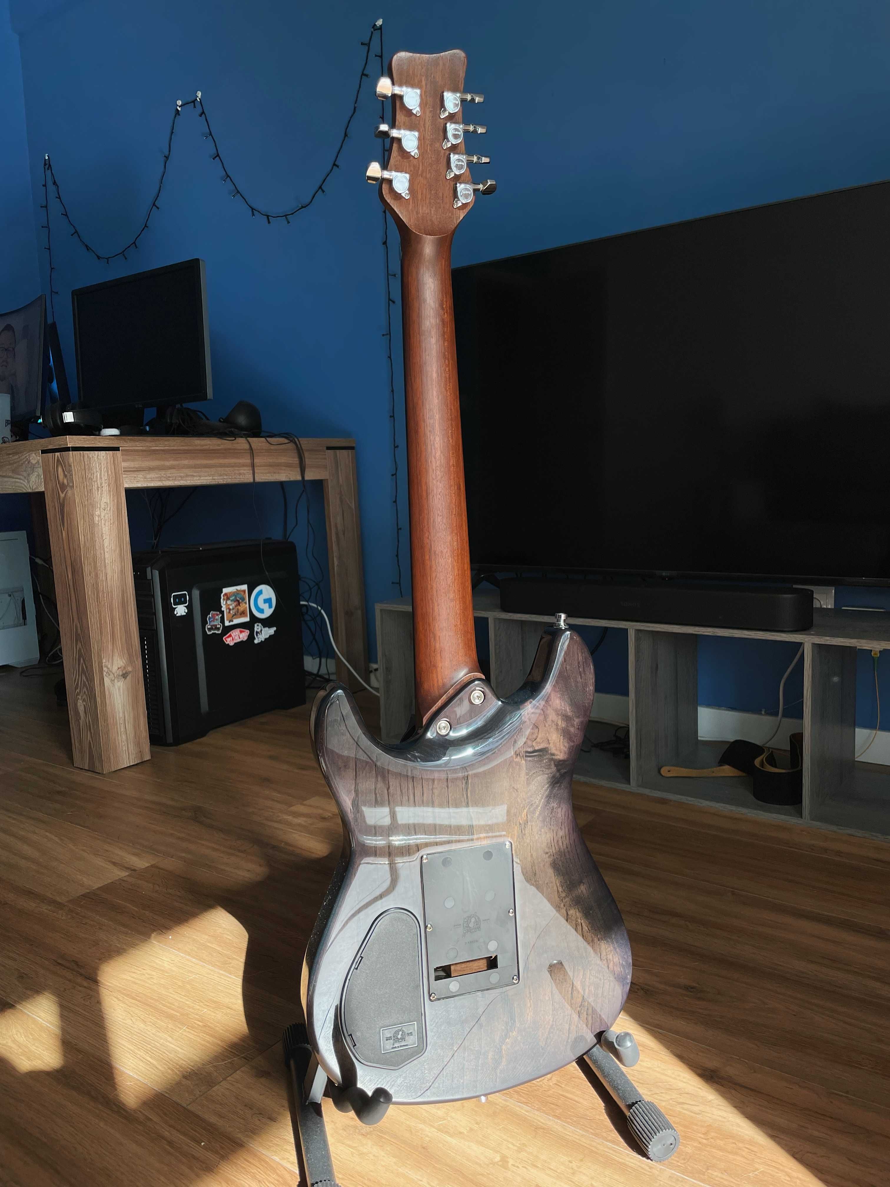 Framus Diablo Custom 7 guitarra elétrica (preço reduzido!)