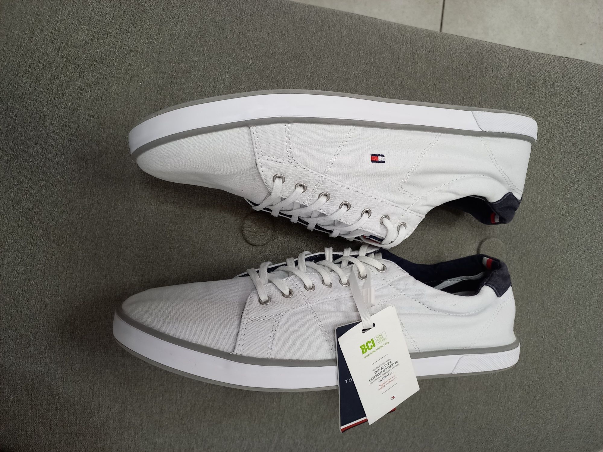 Кеди тканина Tommy hilfiger originally