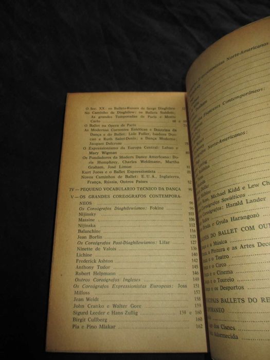 Livro Que é o Ballet Tomás Ribas