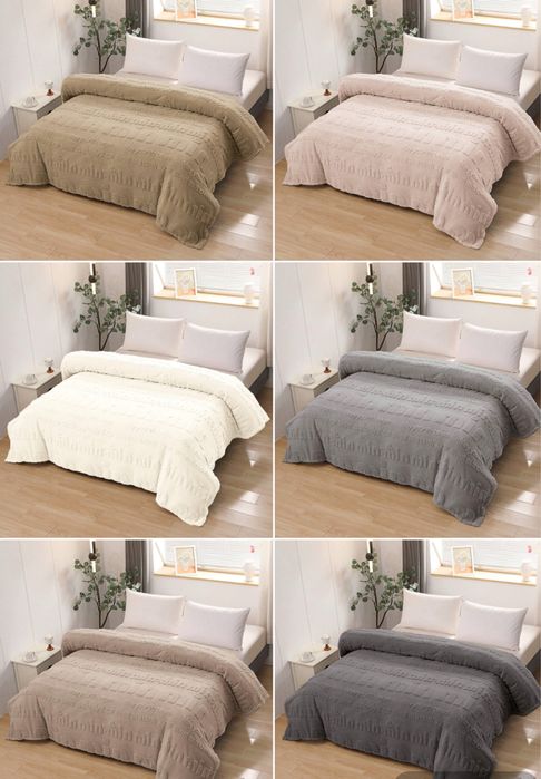 Легкий, м’який та приємний на дотик затишний плед MIU МІУ