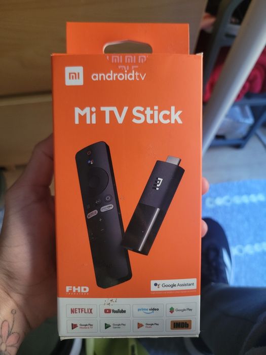 mi tv stick Android tv