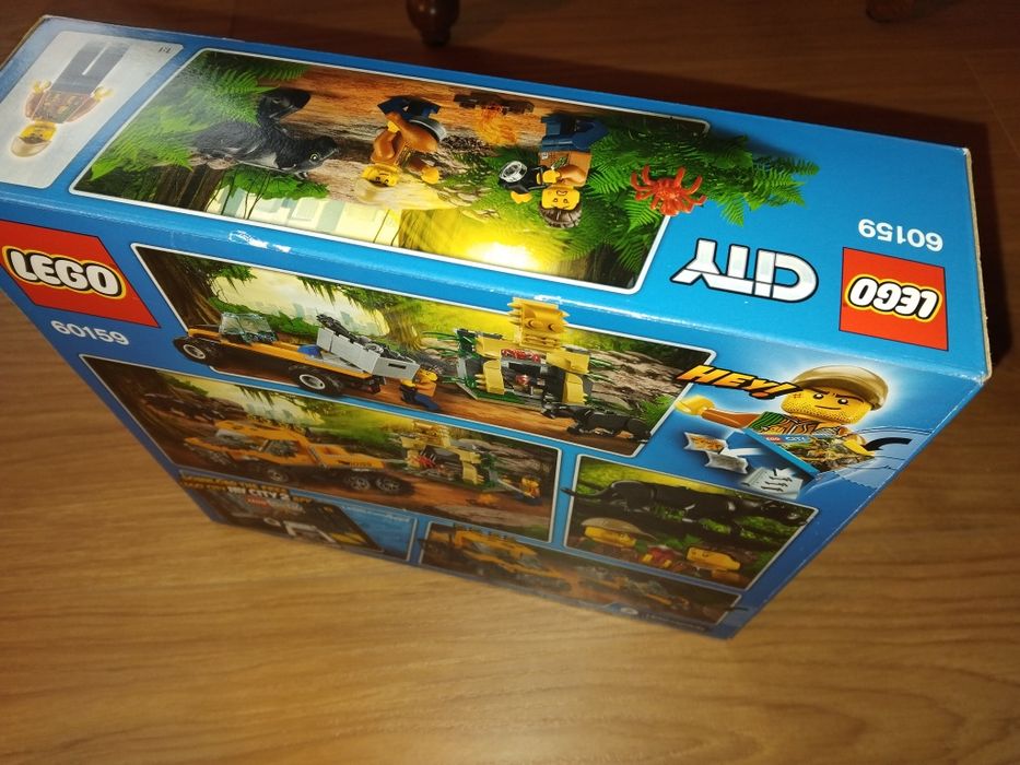 Lego city 60159 selado