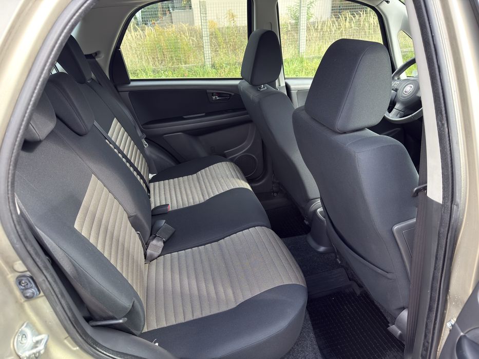 Fiat Sedici / 1.9 Diesel / 4x4 / Faktura na nowe sprzęgło / Krajowy /