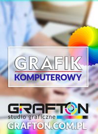 GRAFIK komputerowy/ projekt strony www/ wizytówki / baner/ logo/ulotki