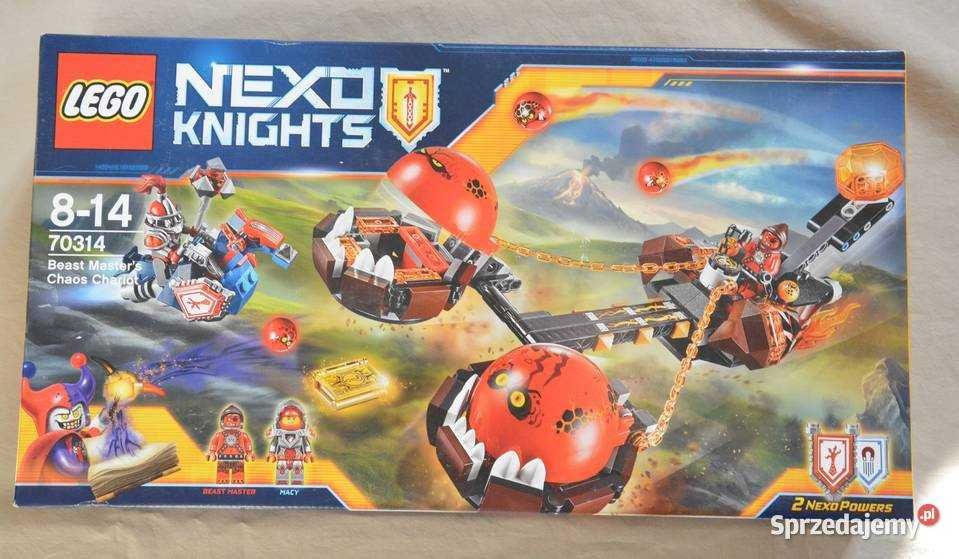 LEGO 70314 Nexo Knights Rydwan Władcy Bestii