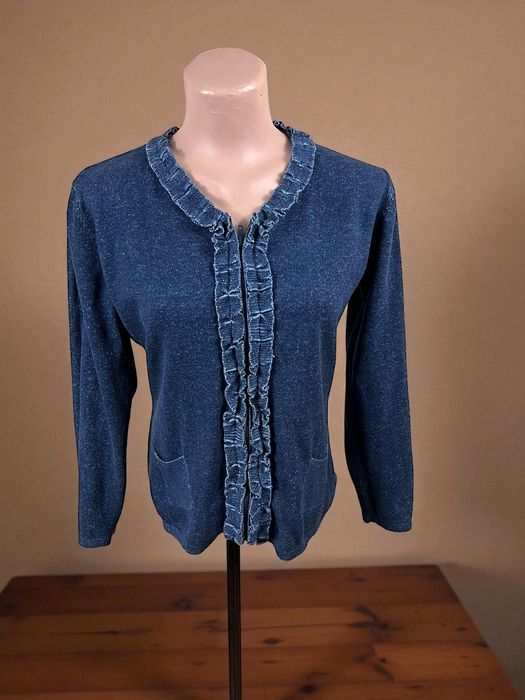 Folk roz. M damski kardigan