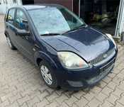 Ford Fiesta MK6 części silnik 1.4 tdci maska koła licznik lampy
