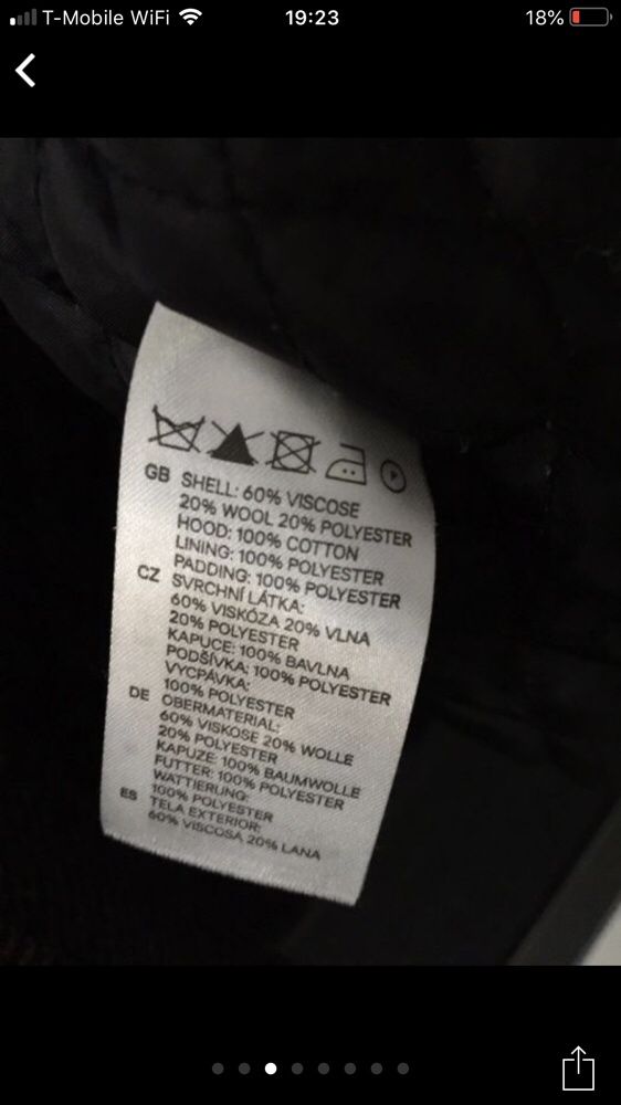 H&M - kurtka męska