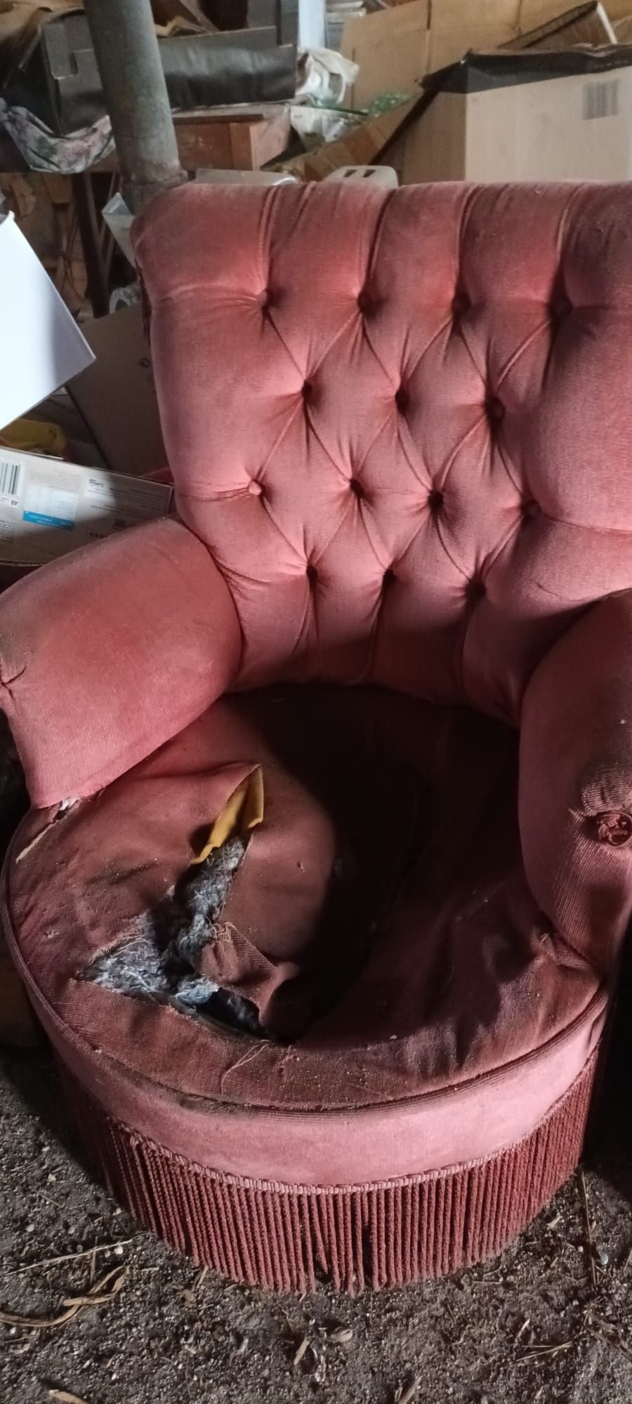 Cadeira Senhorinha para restauro