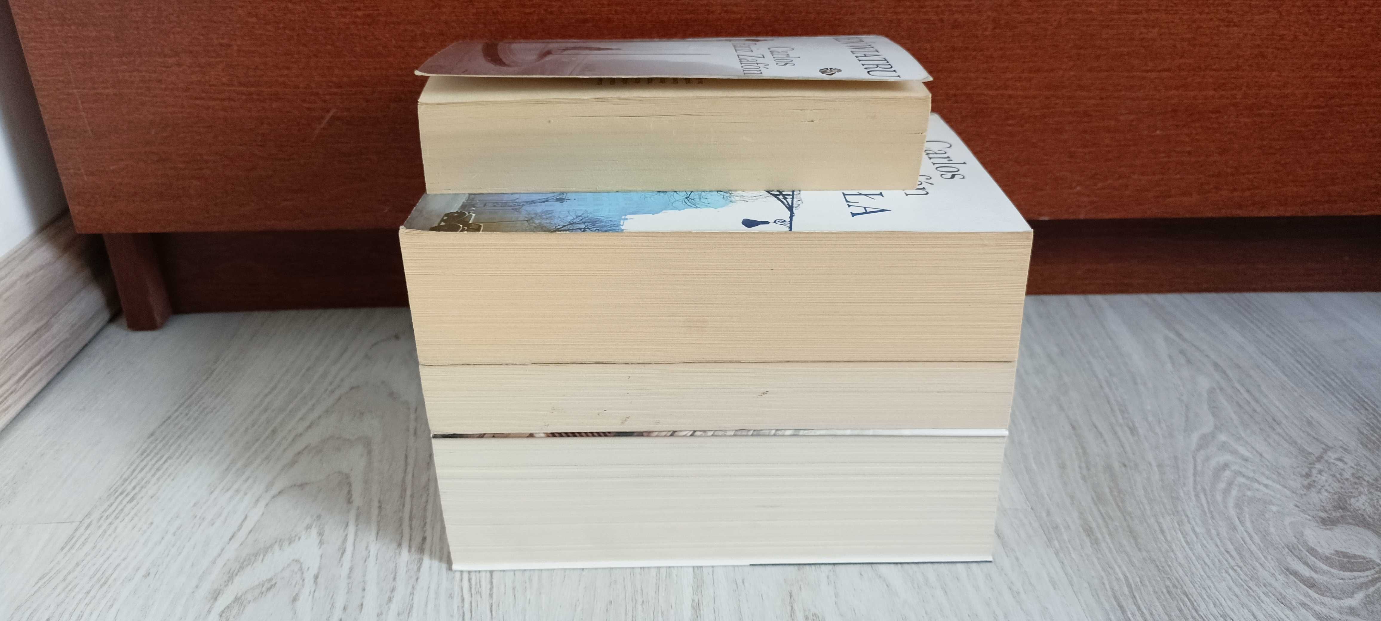 Carlos Ruiz Zafon Więzień nieba Cień wiatru Labirynt duchów Gra anioła
