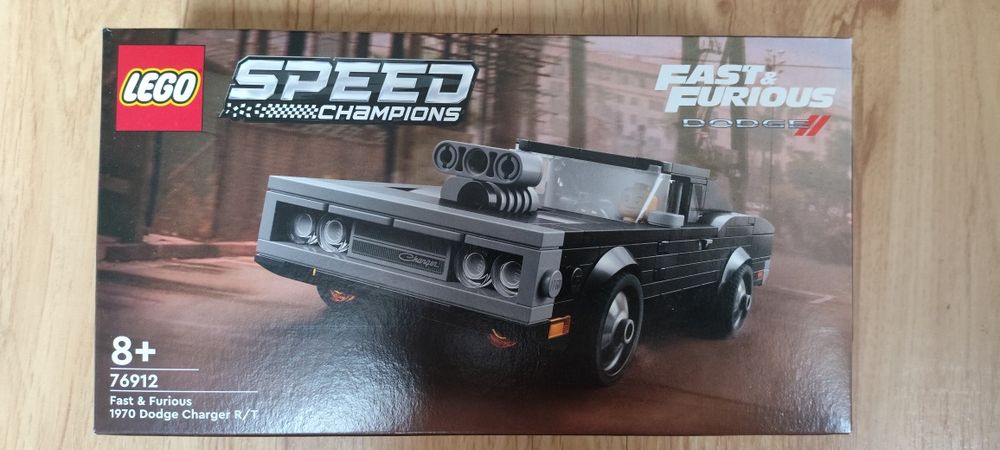LEGO 76912 Fast Furious Dodge Charger Speed Champions