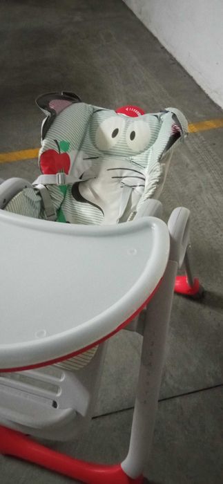 Cadeira refeição Chicco Polly