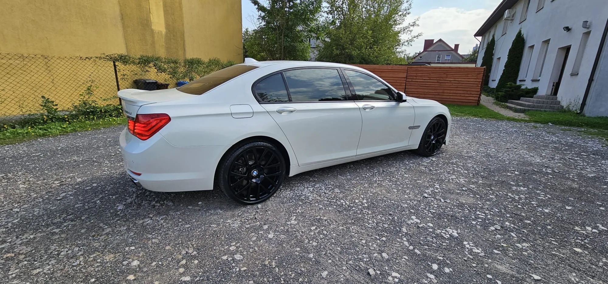 BMW Seria 7 BMW 760 Li