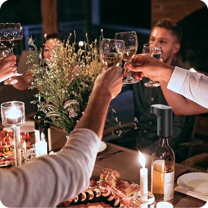 Inteligentny nalewak dyspenser do alkoholu SZWAGROMAT REDSACK WP 007